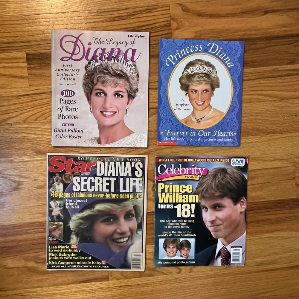 Princess Diana Magazine Collection